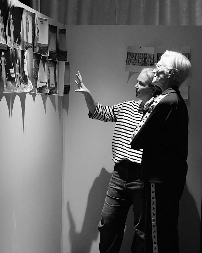 MJ Day and Maye Musk